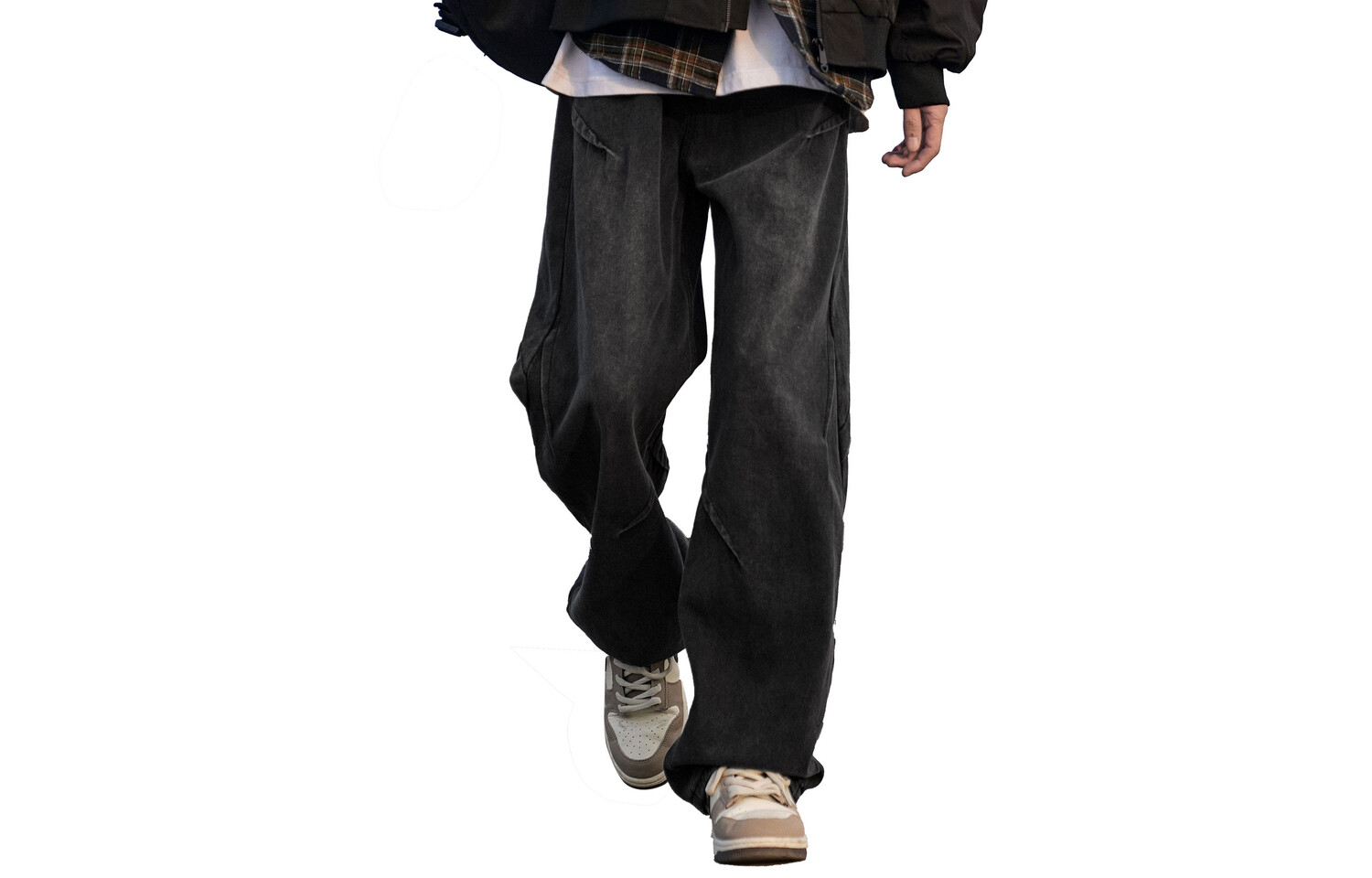 Джинсы унисекс Tonykrz, Черный
Джинсы унисекс Tonykrz, Черный