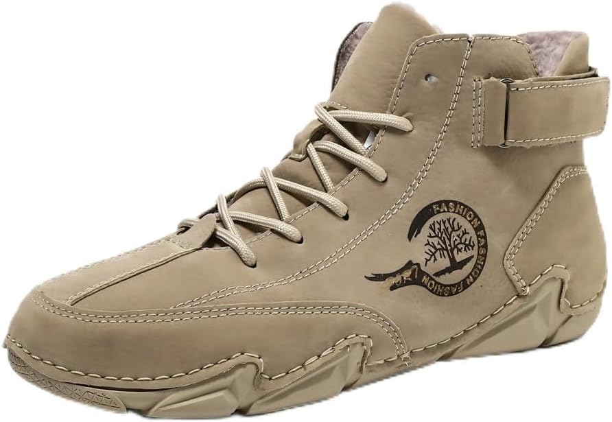 Мужские ультралегкие ботинки Asifn, утепленные флисом, водонепроницаемые кроссовки, модные для прогулок, противоскользящие, бежевый
Мужские ультралегкие ботинки Asifn, утепленные флисом, водонепроницаемые кроссовки, модные для прогулок, противоскользящие, бежевый