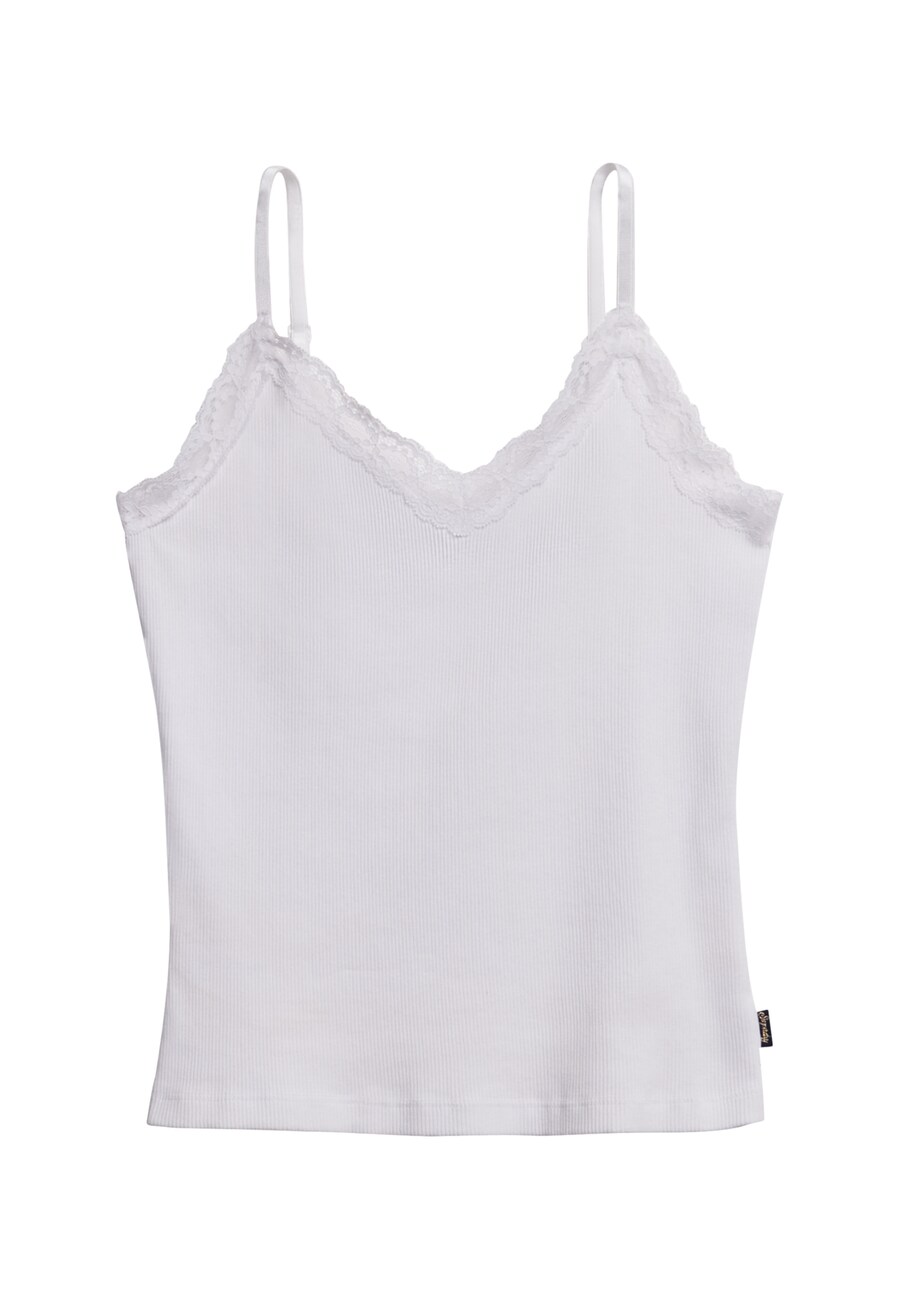 Топ Superdry Essential, белый
Топ Superdry Essential, белый