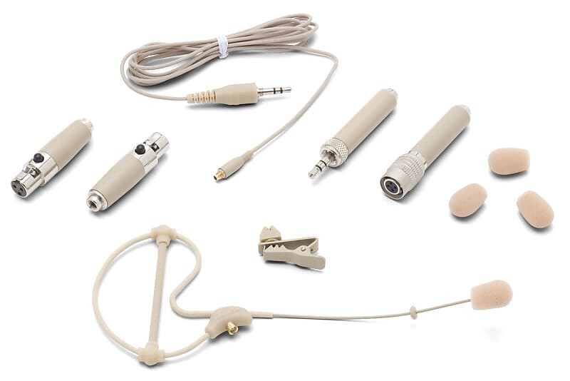 Микрофон Samson SE10 Earset Microphone with Miniature Condenser Capsule
Микрофон Samson SE10 Earset Microphone with Miniature Condenser Capsule