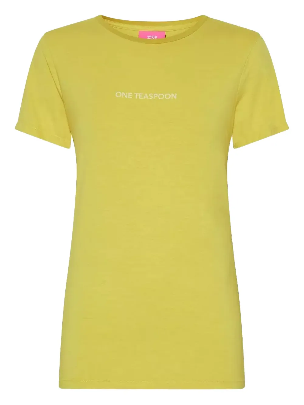 Футболка с круглым вырезом и логотипом One Teaspoon, желтый
Футболка с круглым вырезом и логотипом One Teaspoon, желтый