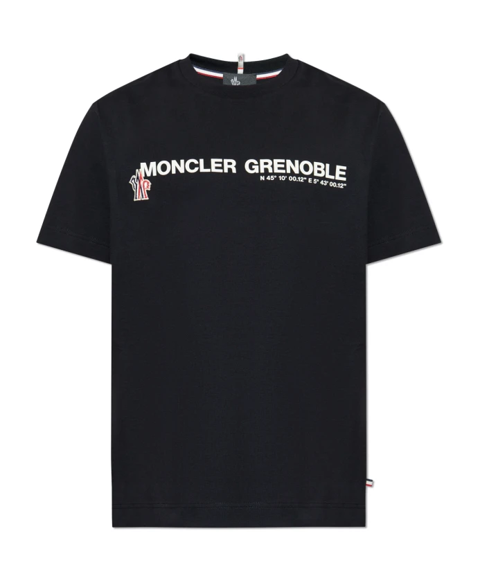 Футболка Grenoble day-namic Moncler, черный
Футболка Grenoble day-namic Moncler, черный