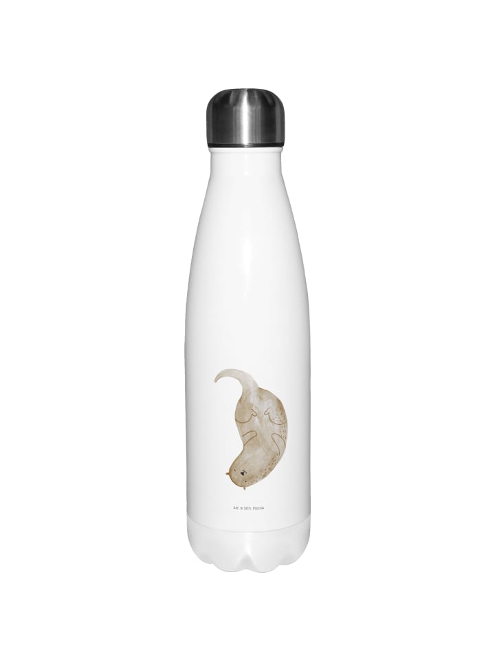 Mr. & Mrs. Panda Бутылка с водой, в которой пьет выдра, перевернутая вверх дном, без надписи, белого цвета
Mr. & Mrs. Panda Бутылка с водой, в которой пьет выдра, перевернутая вверх дном, без надписи, белого цвета