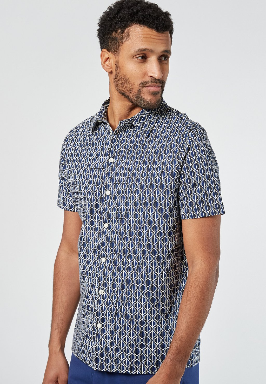 Рубашка LIVE FOR YOU - WITH PRINT 4funkyflavours, темно-синий
Рубашка LIVE FOR YOU - WITH PRINT 4funkyflavours, темно-синий