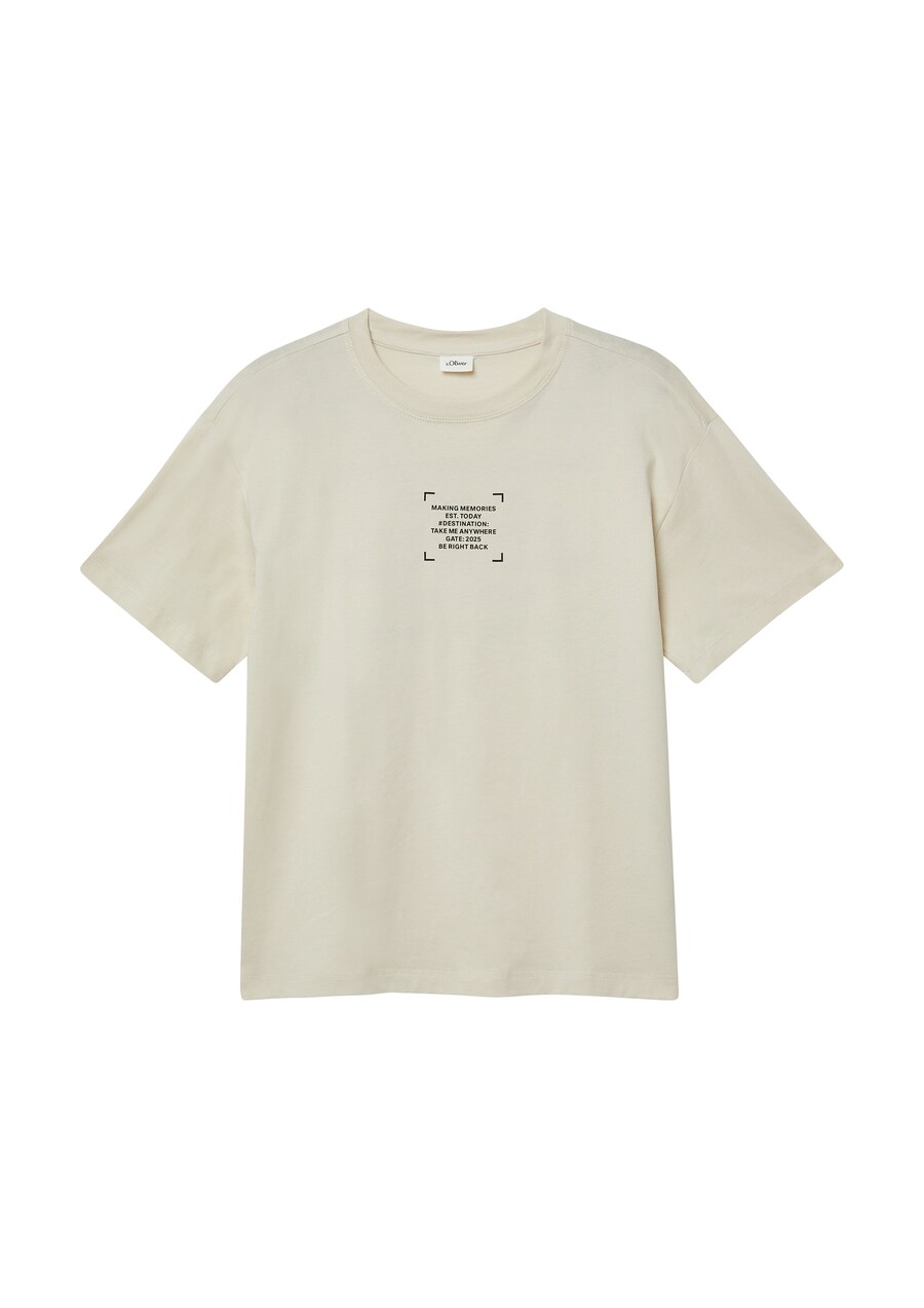 Рубашка s.Oliver, бежевый
Рубашка s.Oliver, бежевый