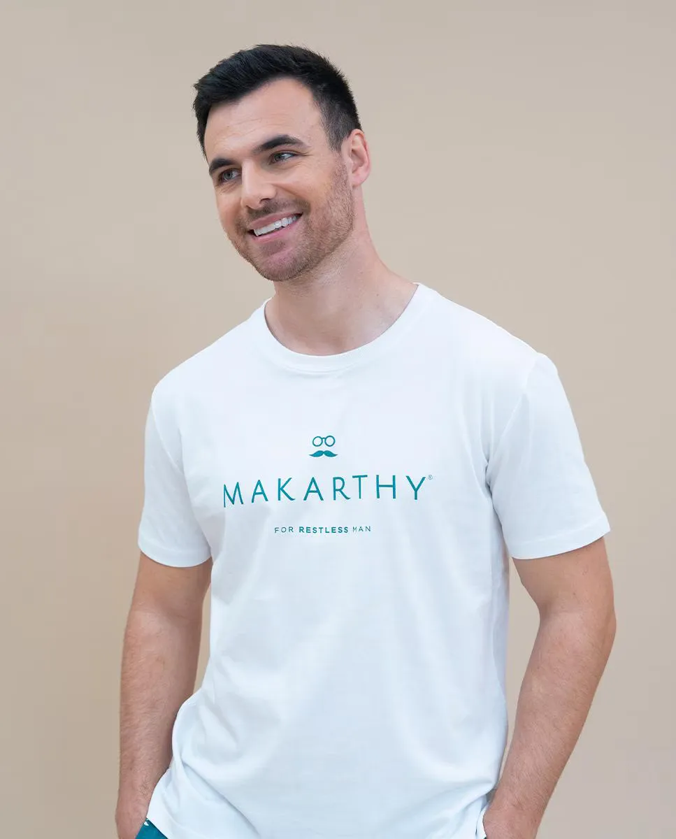 Мужская пижама с шортами и футболкой с короткими рукавами Makarthy, цвет Verde Agua
Мужская пижама с шортами и футболкой с короткими рукавами Makarthy, цвет Verde Agua