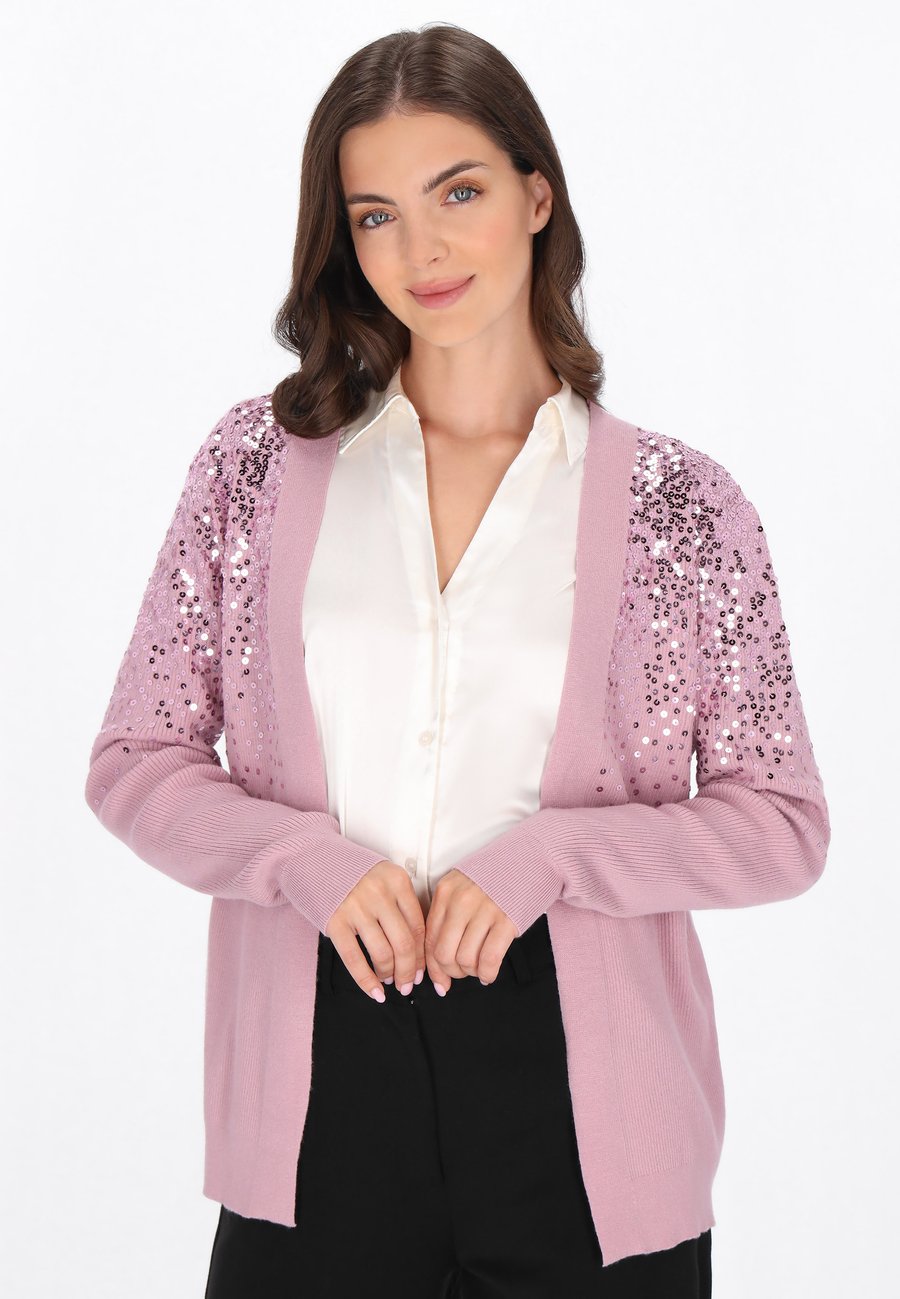 Кардиган usha Cardigan, Dark Rose/Light Pink
Кардиган usha Cardigan, Dark Rose/Light Pink