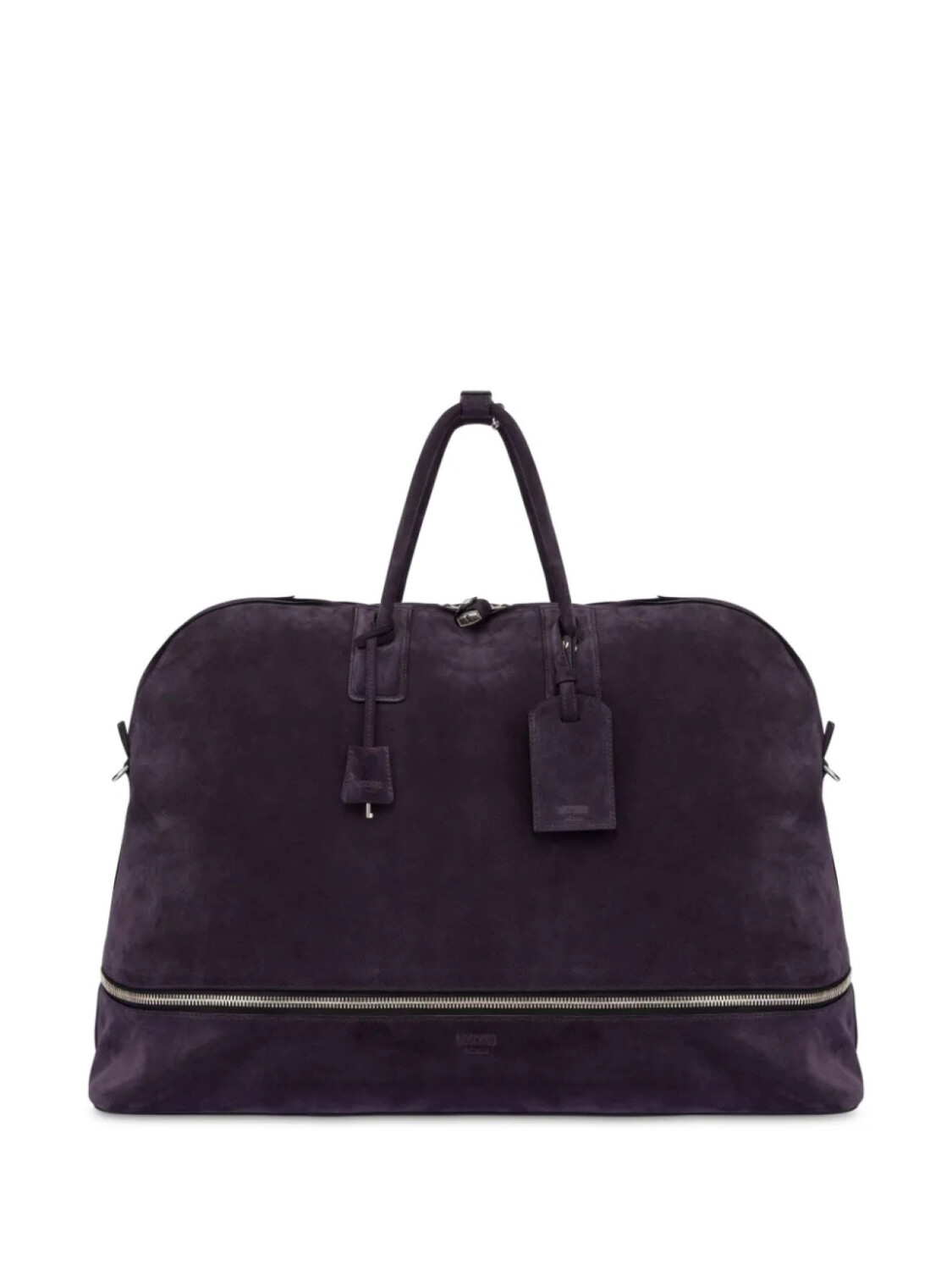 Moschino сумка-тоут с двойной молнией, фиолетовый
Moschino сумка-тоут с двойной молнией, фиолетовый