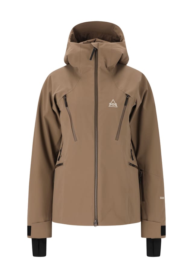 Горнолыжная куртка La Thule с особо водонепроницаемым и удобным дизайном Sos, цвет 1119 shitake
Горнолыжная куртка La Thule с особо водонепроницаемым и удобным дизайном Sos, цвет 1119 shitake