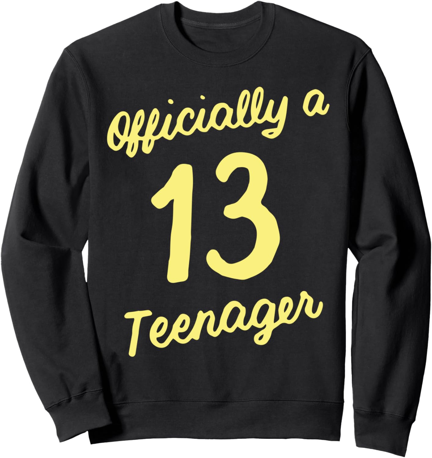 Официальная толстовка для 13-летней девочки/подростка к 13-летию 13 Official Teenager Birthday Gift Shop, черный
Официальная толстовка для 13-летней девочки/подростка к 13-летию 13 Official Teenager Birthday Gift Shop, черный