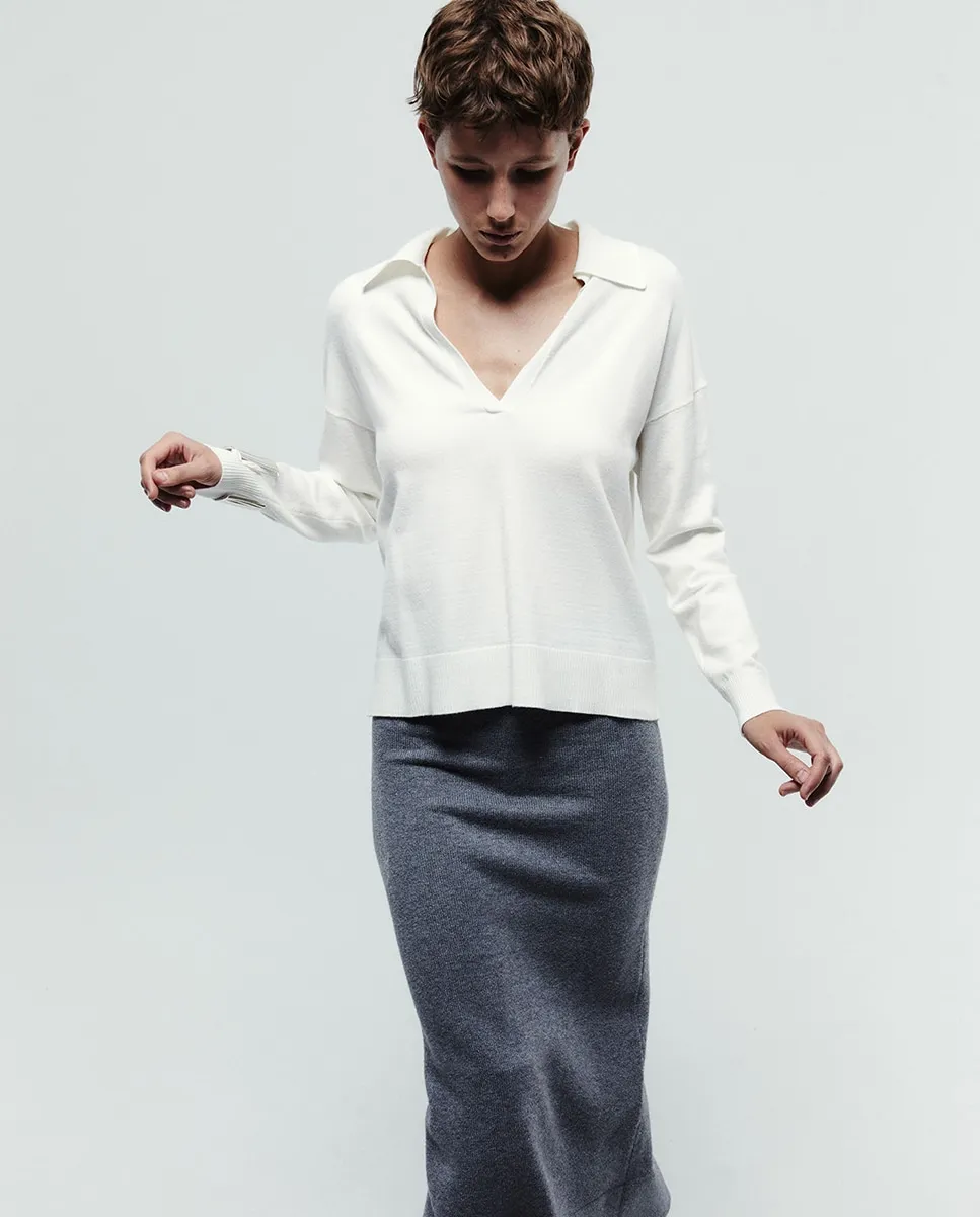 Поло с воротником Sfera, белый
Поло с воротником Sfera, белый