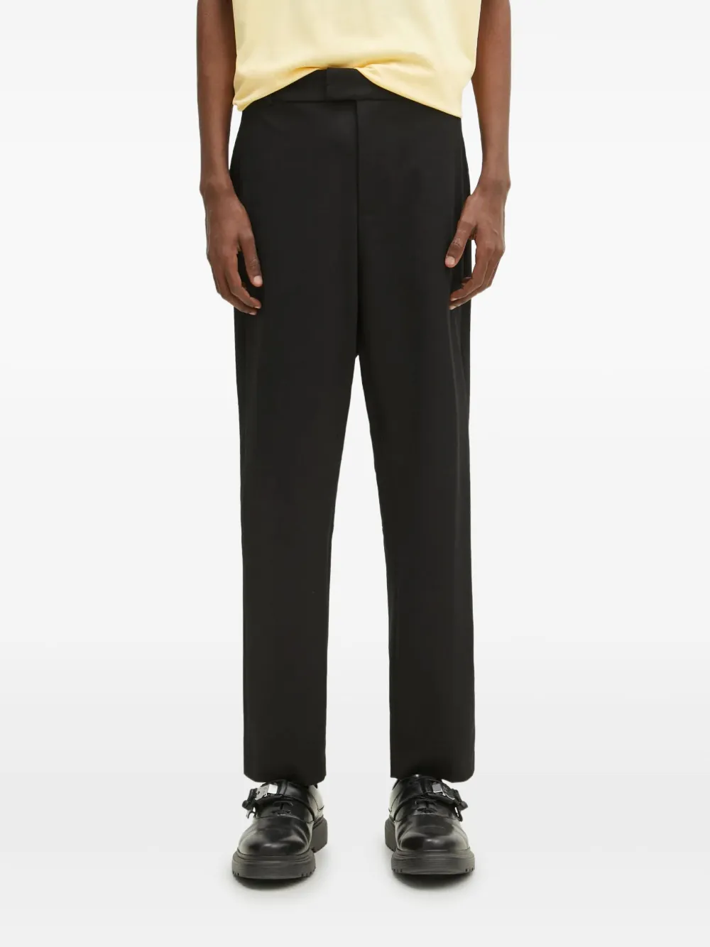 Плиссированные брюки Represent, черный
Плиссированные брюки Represent, черный