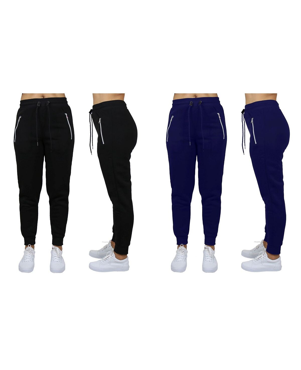 Женские флисовые джоггеры свободного кроя с карманами на молнии, упаковка из 2 шт. Galaxy By Harvic
Женские флисовые джоггеры свободного кроя с карманами на молнии, упаковка из 2 шт. Galaxy By Harvic