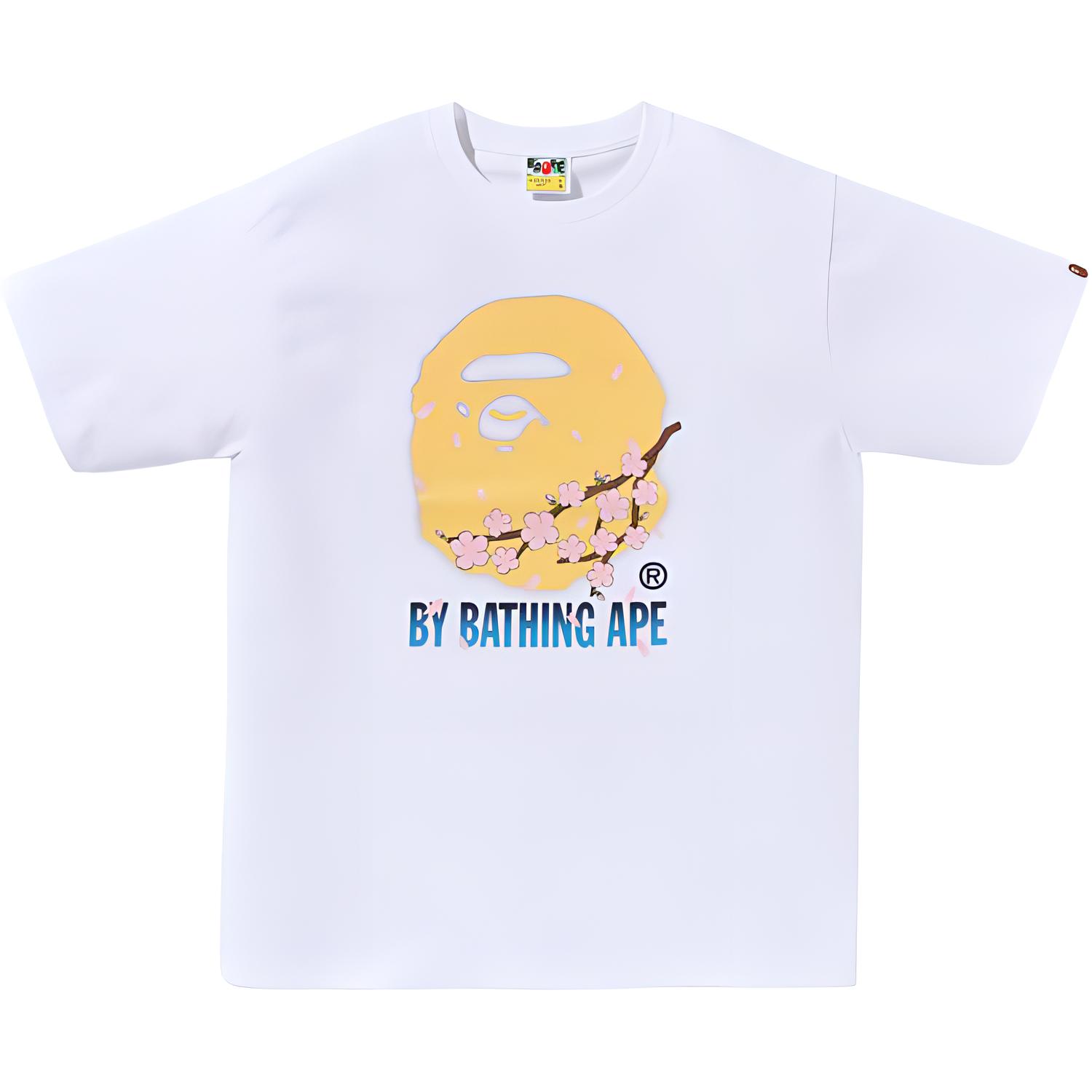 Футболка Sakura Face A BATHING APE, белый
Футболка Sakura Face A BATHING APE, белый