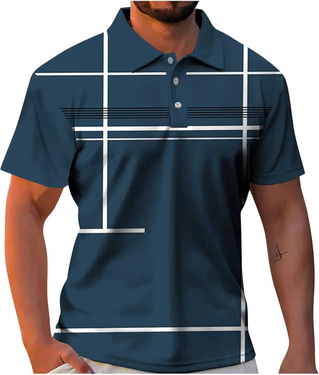 Мужская поло Ymosrh с коротким рукавом, Slim Fit, размеры S-3XL
Мужская поло Ymosrh с коротким рукавом, Slim Fit, размеры S-3XL