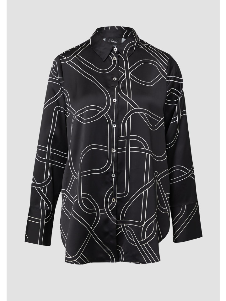 Блузка 99A3_черная s.Oliver
Блузка 99A3_черная s.Oliver