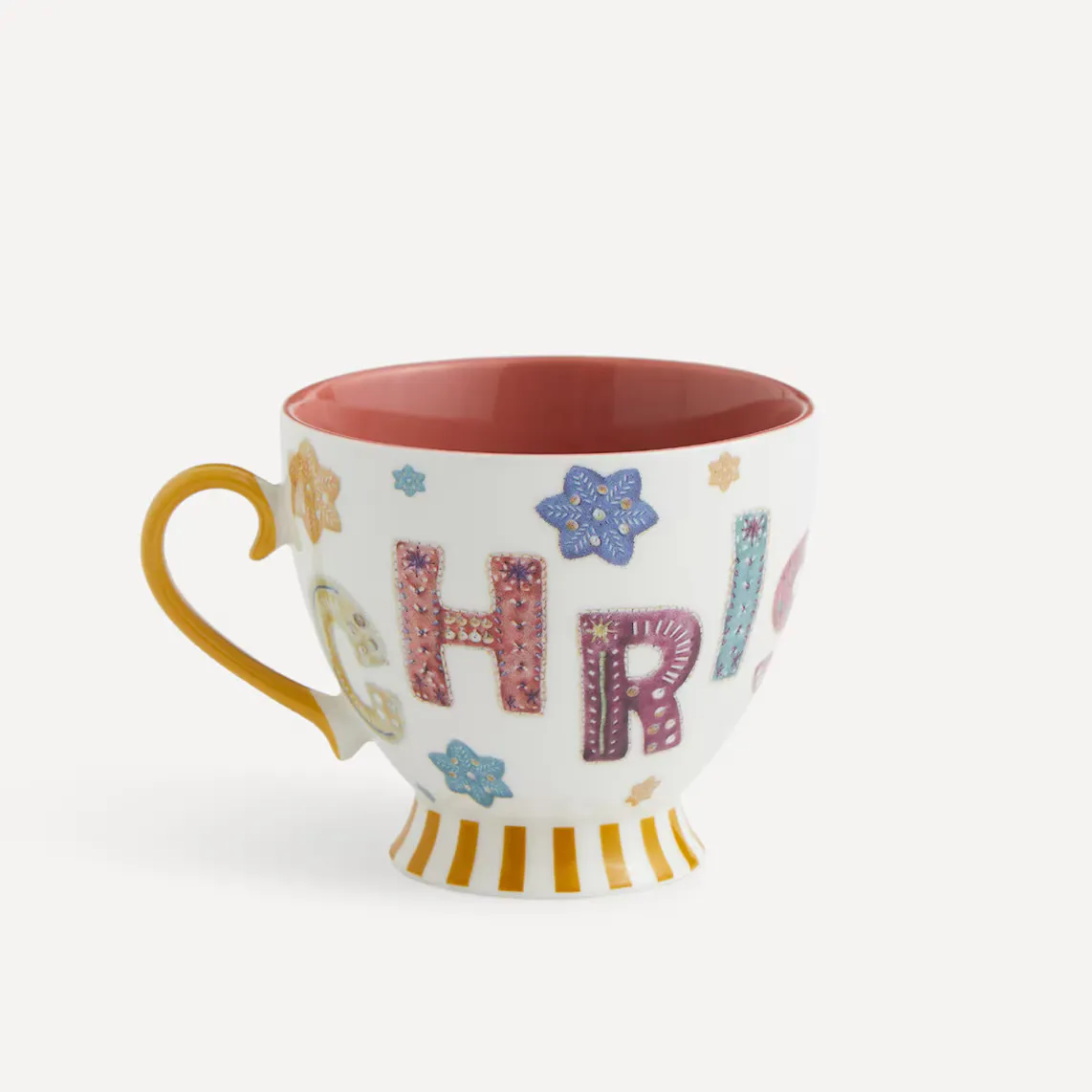 Кружка El Corte Inglés Christmas Letters, разноцветный
Кружка El Corte Inglés Christmas Letters, разноцветный