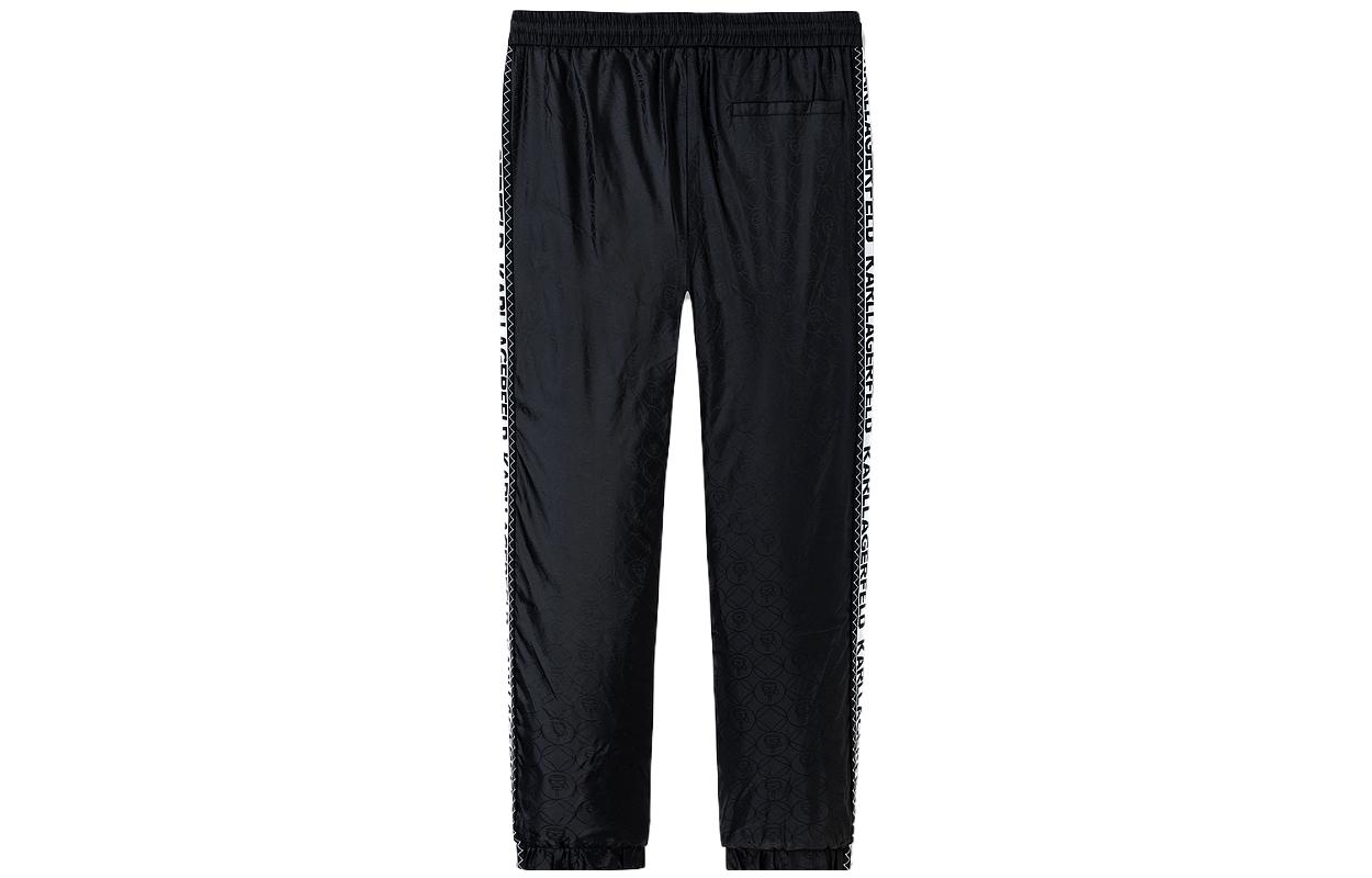 KARL LAGERFELD / Karl Lagerfeld Jeans Трикотажные спортивные штаны мужские черные
KARL LAGERFELD / Karl Lagerfeld Jeans Трикотажные спортивные штаны мужские черные