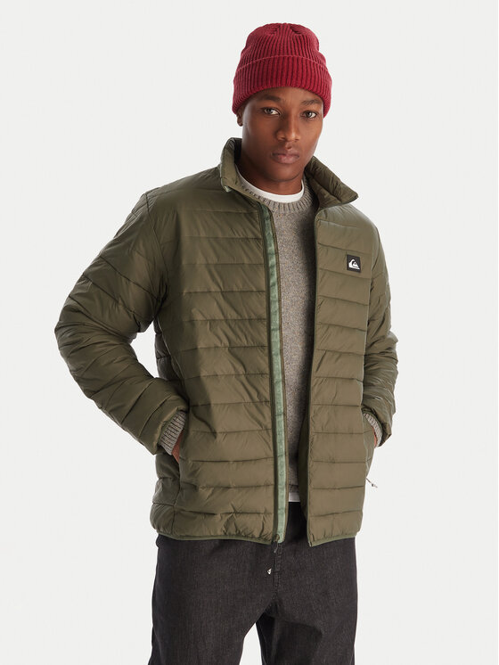 Демисезонная куртка regular fit Scaly FZ EQYJK04190 Quiksilver, зеленый
Демисезонная куртка regular fit Scaly FZ EQYJK04190 Quiksilver, зеленый