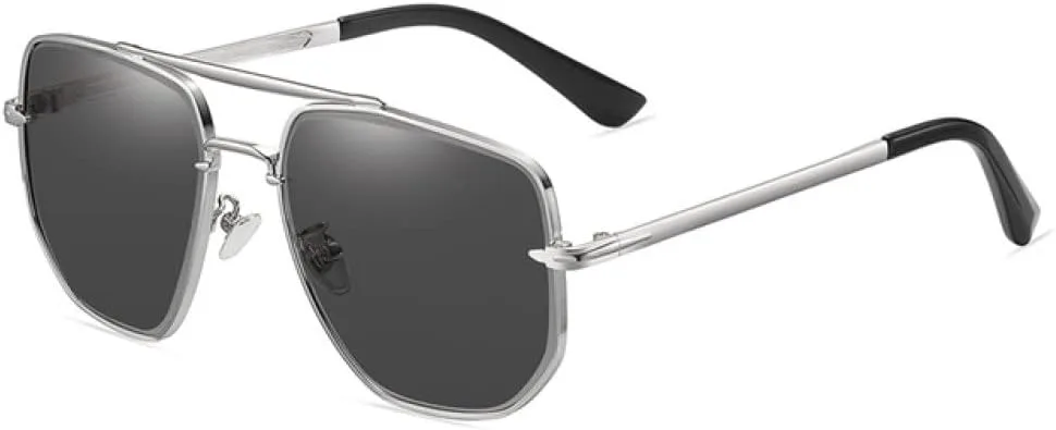 Солнцезащитные очки MUTYNE Pilot для мужчин, модные металлические очки с антибликовым покрытием для вождения, трендовые товары для мужчин и женщин, C6silver
Солнцезащитные очки MUTYNE Pilot для мужчин, модные металлические очки с антибликовым покрытием для вождения, трендовые товары для мужчин и женщин, C6silver