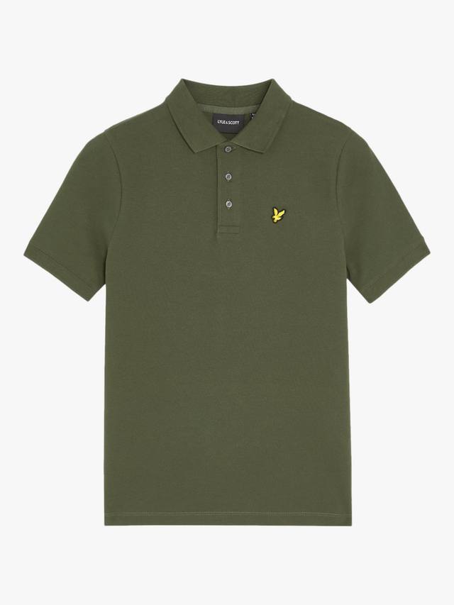 Детская хлопковая поло Lyle & Scott, Green
Детская хлопковая поло Lyle & Scott, Green
