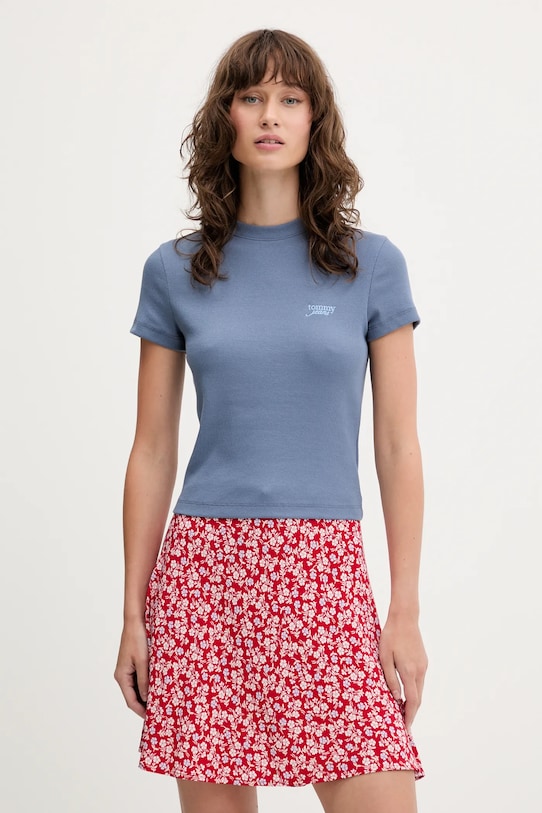 Футболка Tommy Jeans, синий
Футболка Tommy Jeans, синий