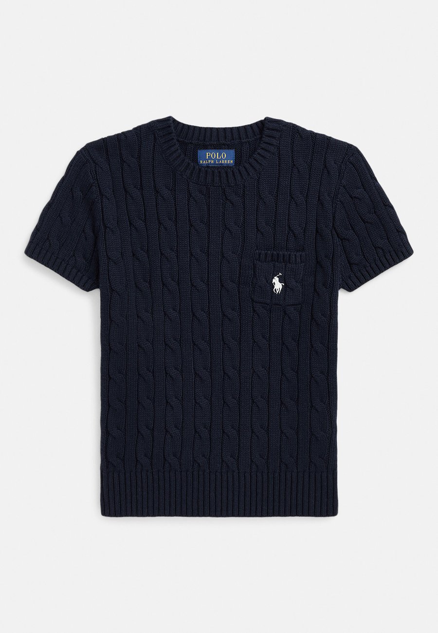 Джемпер Polo Ralph Lauren CABLE-KNIT COTTON SHORT-SLEEVE SWEATER 7-14Y, Navy/Nevis/Dark Blue
Джемпер Polo Ralph Lauren CABLE-KNIT COTTON SHORT-SLEEVE SWEATER 7-14Y, Navy/Nevis/Dark Blue