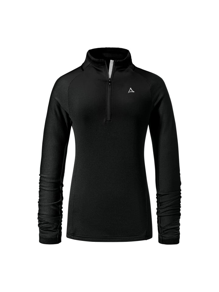 Schöffel Толстовка с длинными рукавами Cascata черного цвета
Schöffel Толстовка с длинными рукавами Cascata черного цвета