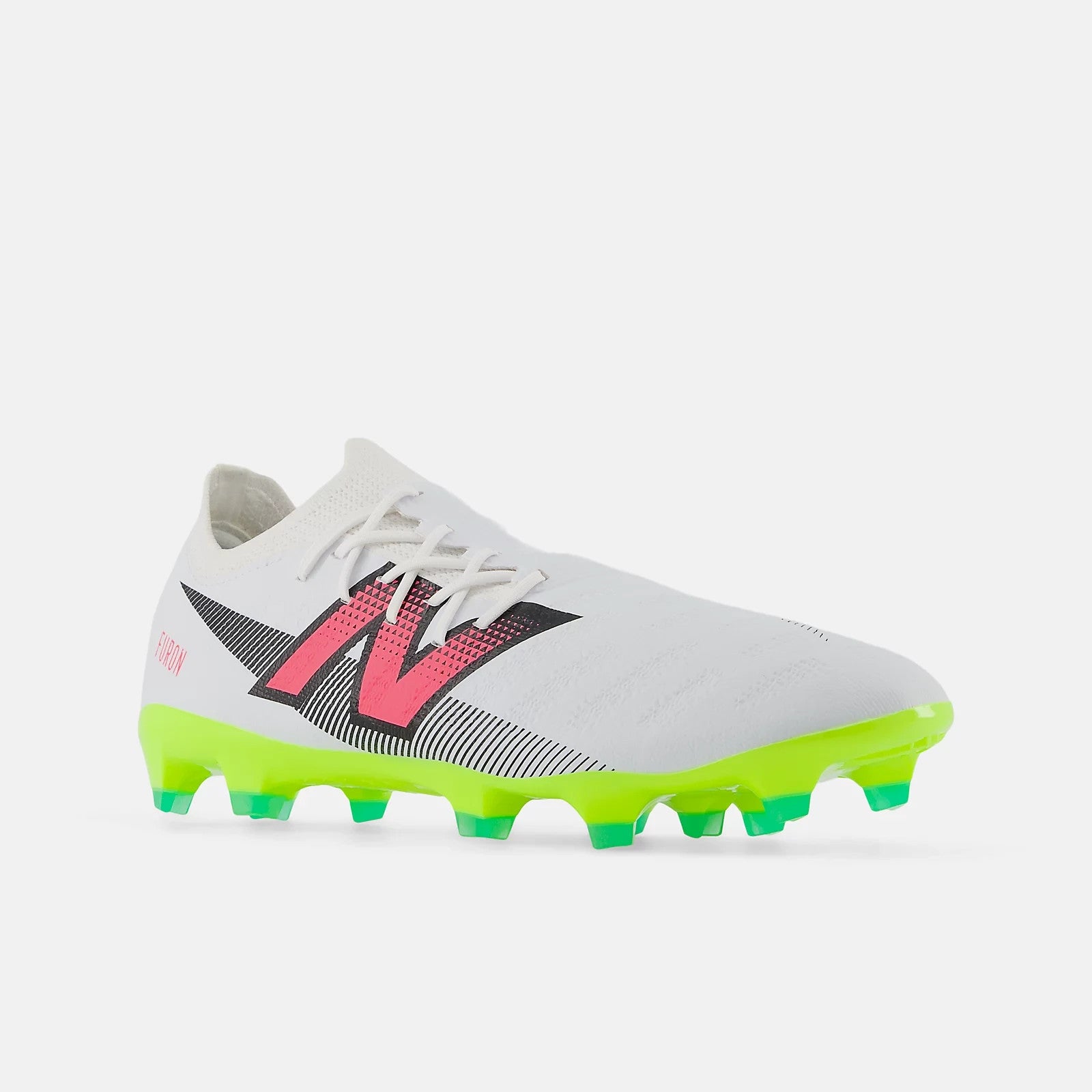 Бутсы для футбола New Balance Furon Destroy FG V7+ SF2FH75 унисекс белые DWA1366 New Balance, белый
Бутсы для футбола New Balance Furon Destroy FG V7+ SF2FH75 унисекс белые DWA1366 New Balance, белый