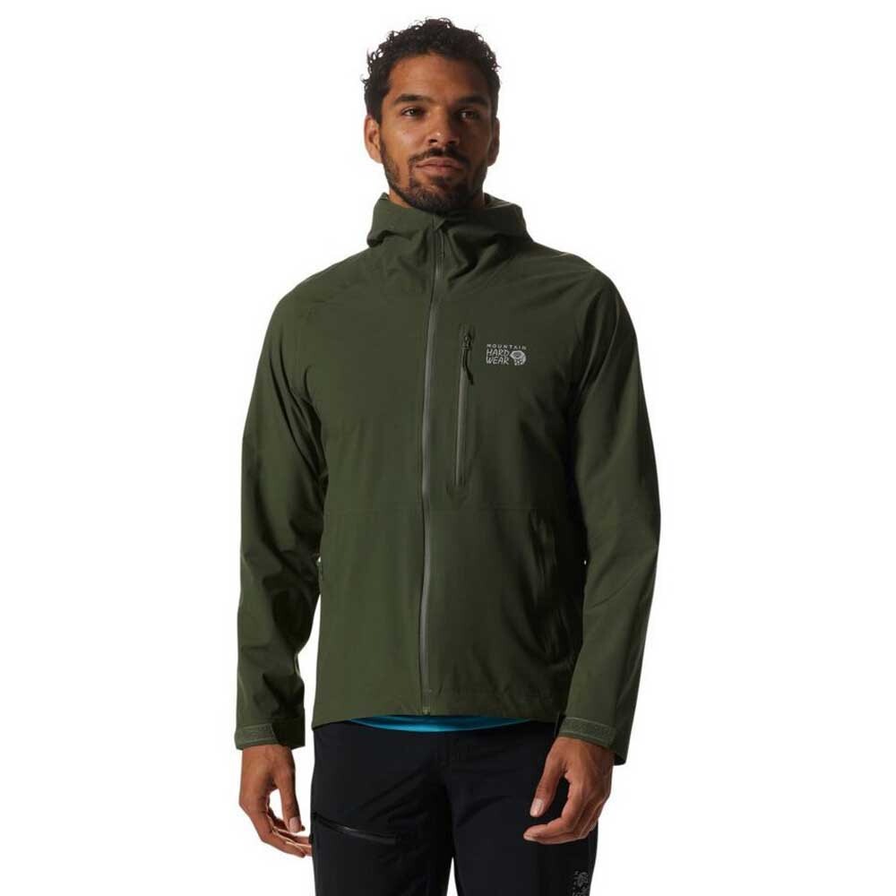 Спортивная куртка Mountain Hardwear New Stretch Ozonic softshell, зеленый
Спортивная куртка Mountain Hardwear New Stretch Ozonic softshell, зеленый