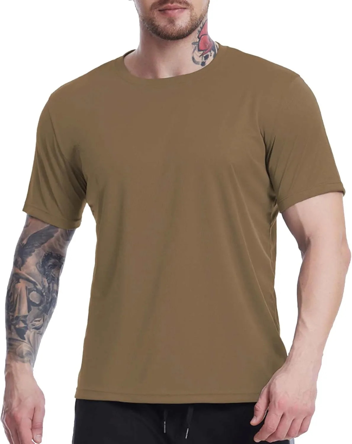 Мужская футболка Quick Dry для бега и тренировок Big and Tall PETCDIM
Мужская футболка Quick Dry для бега и тренировок Big and Tall PETCDIM