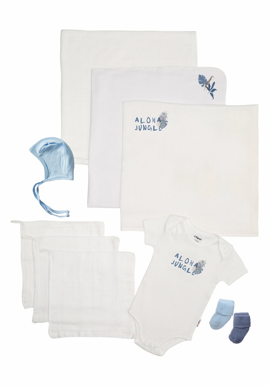 Комплект нижнего белья LILIPUT Aloha Jungle, белый
Комплект нижнего белья LILIPUT Aloha Jungle, белый