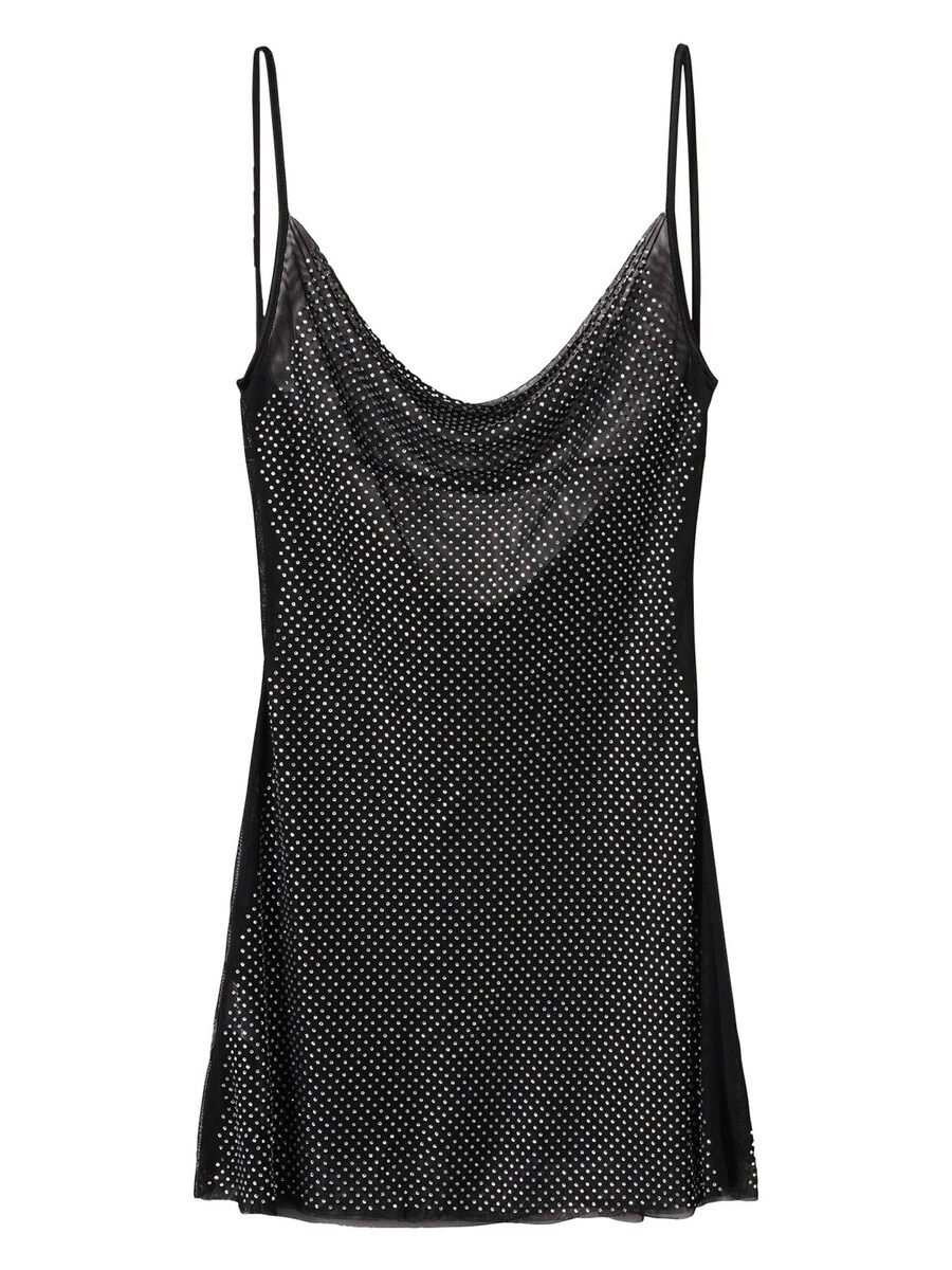 Коктейльное платье MANGO Moni, черный 
Коктейльное платье MANGO Moni, черный