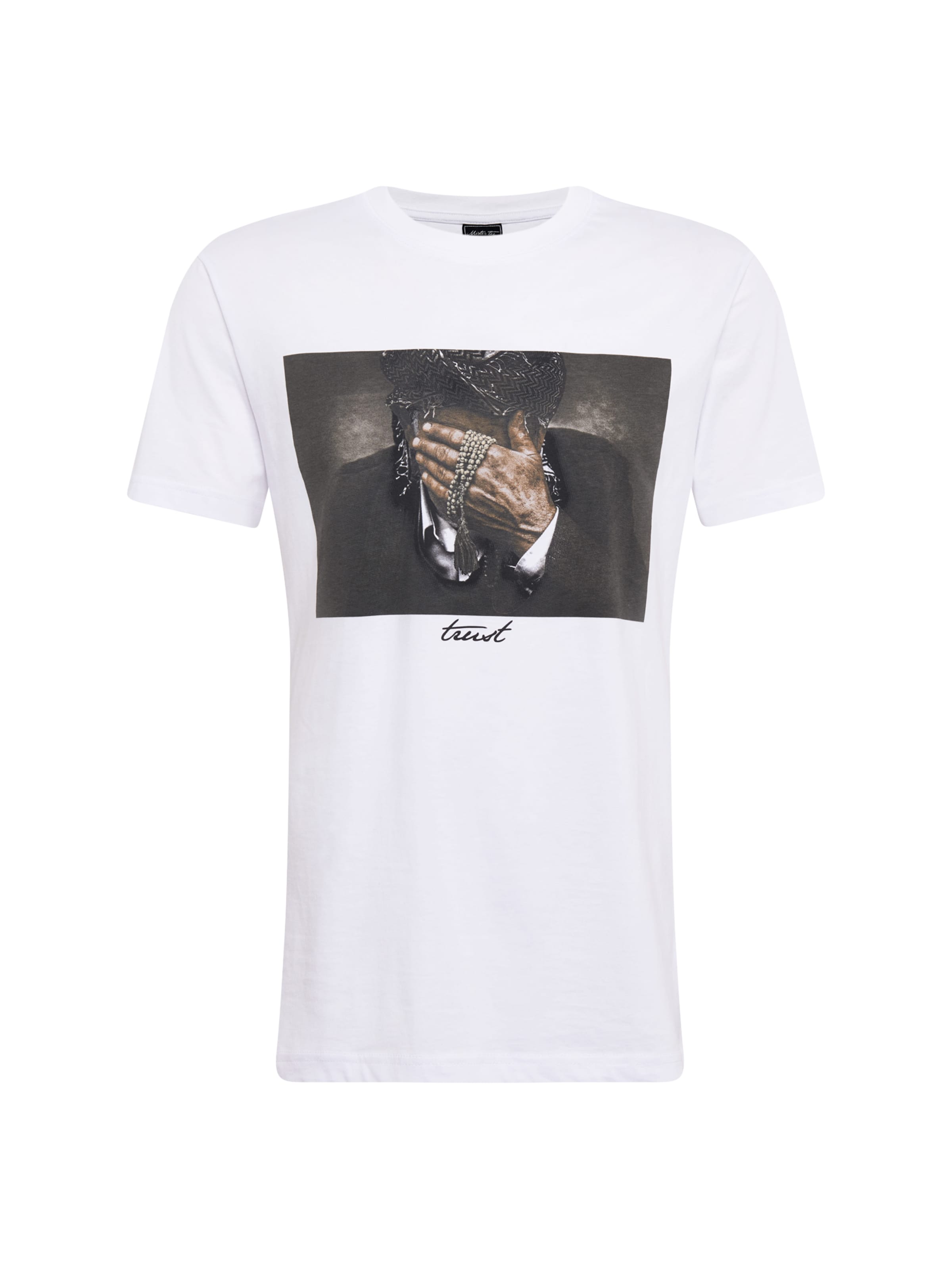 Mister Tee Футболка 'Trust' в белом цвете
Mister Tee Футболка 'Trust' в белом цвете