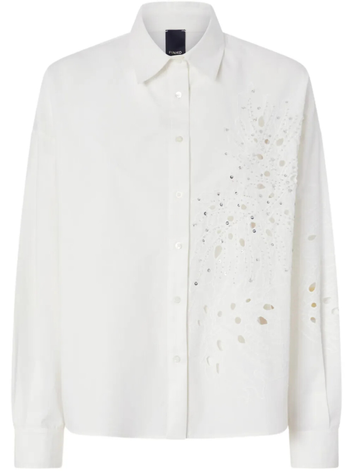 Рубашка из хлопка PINKO, белый
Рубашка из хлопка PINKO, белый