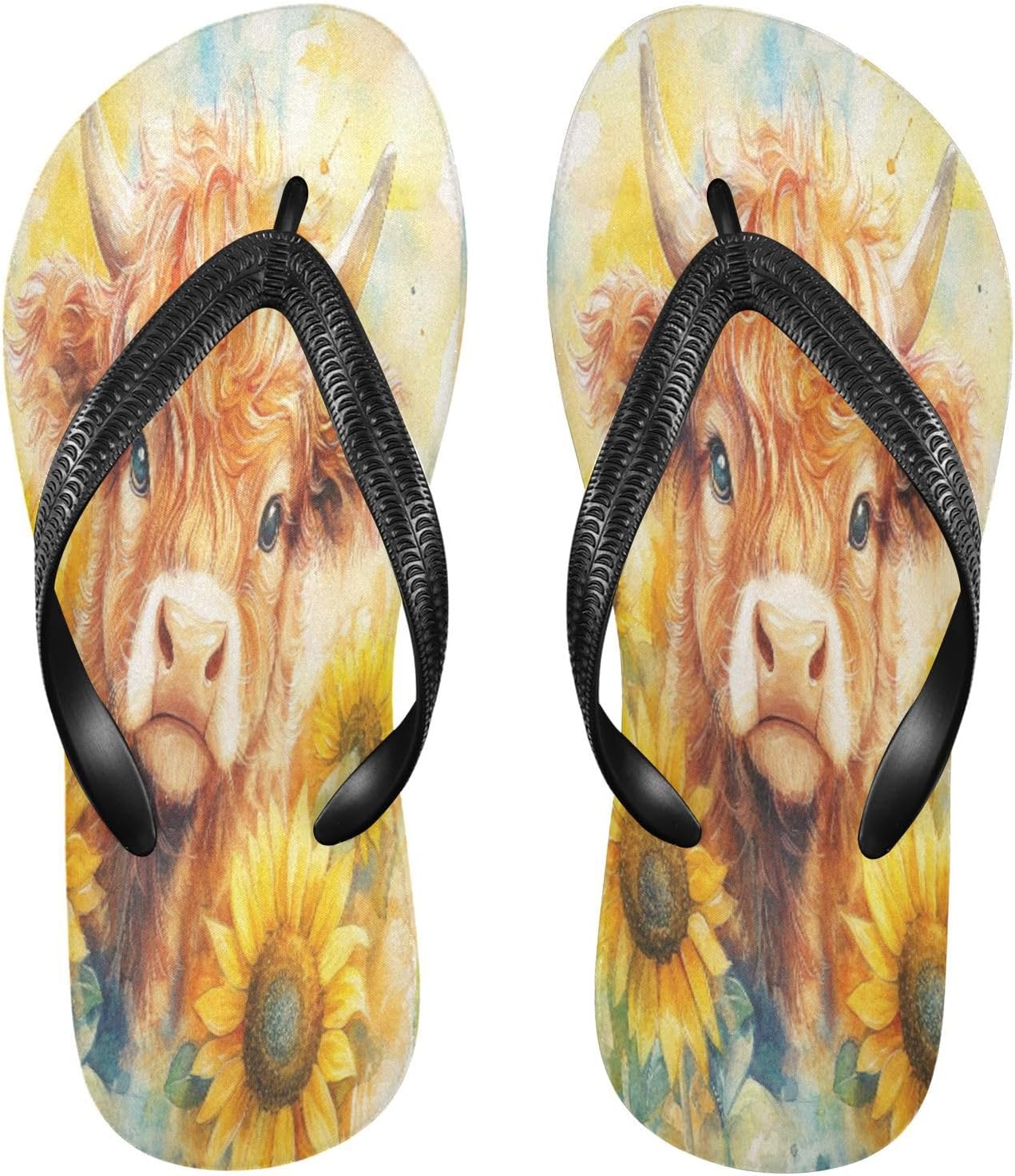 Коровьи подсолнухи Желтые шлепанцы для пляжа Душевые вьетнамки Резиновые Нескользящие Летние тапочки Обувь для мужчин и женщин для ходьбы Sinestour
Коровьи подсолнухи Желтые шлепанцы для пляжа Душевые вьетнамки Резиновые Нескользящие Летние тапочки Обувь для мужчин и женщин для ходьбы Sinestour