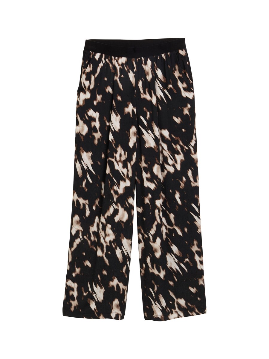 Брюки свободного кроя TOM TAILOR, Brown
Брюки свободного кроя TOM TAILOR, Brown