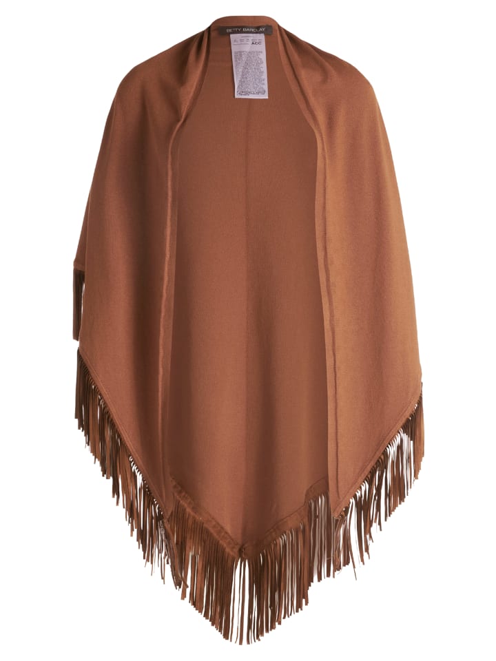 Шарф с бахромой в цвете Классическая нуга Betty Barclay
Шарф с бахромой в цвете Классическая нуга Betty Barclay