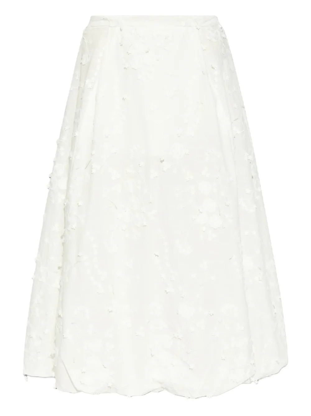 Юбка миди Fiamma с цветочной вышивкой MUNTHE, белый
Юбка миди Fiamma с цветочной вышивкой MUNTHE, белый