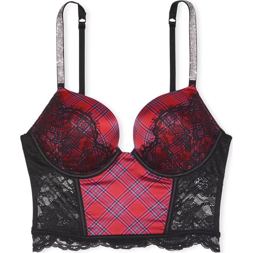 Victoria's Secret Женский бюстгальтер красный
Victoria's Secret Женский бюстгальтер красный