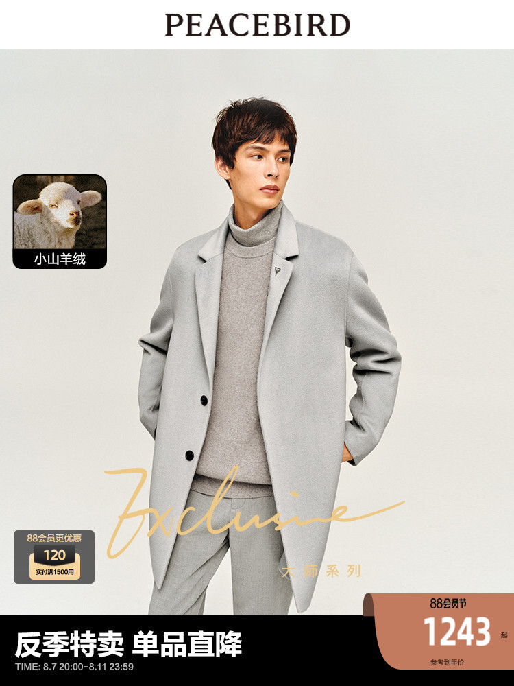 Пальто Peacebird с лацканами, серый
Пальто Peacebird с лацканами, серый