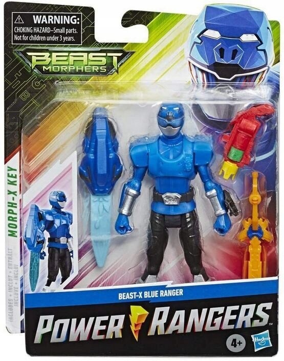 Могучие рейнджеры, фигурка Ranger Beast X Mode Hasbro
Могучие рейнджеры, фигурка Ranger Beast X Mode Hasbro