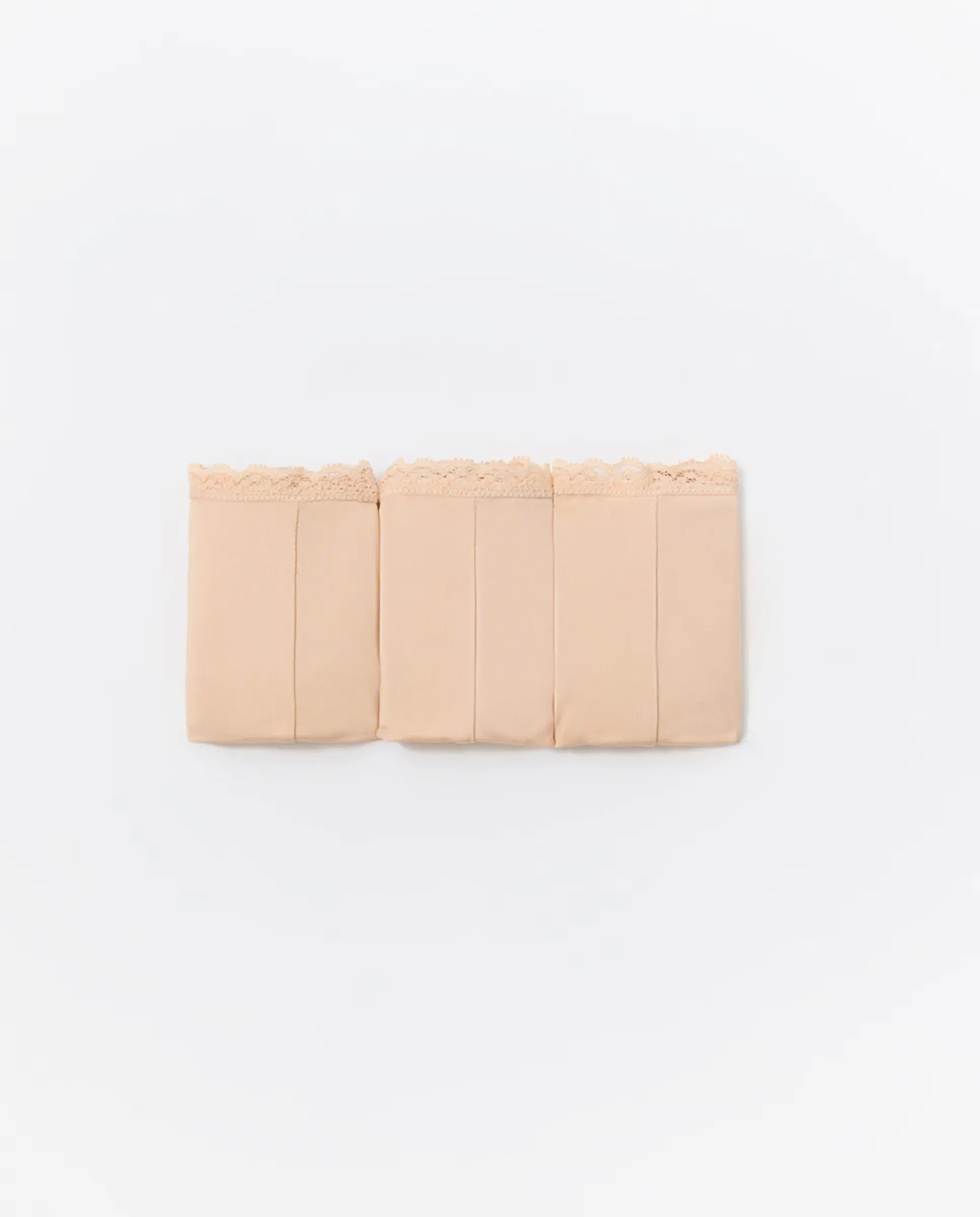 Трусики из микрофибры с высокой талией Sfera, бежевый
Трусики из микрофибры с высокой талией Sfera, бежевый