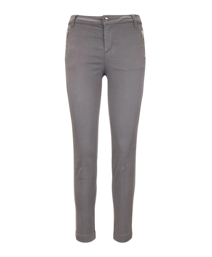 Укороченные брюки Liu Jo, серый
Укороченные брюки Liu Jo, серый