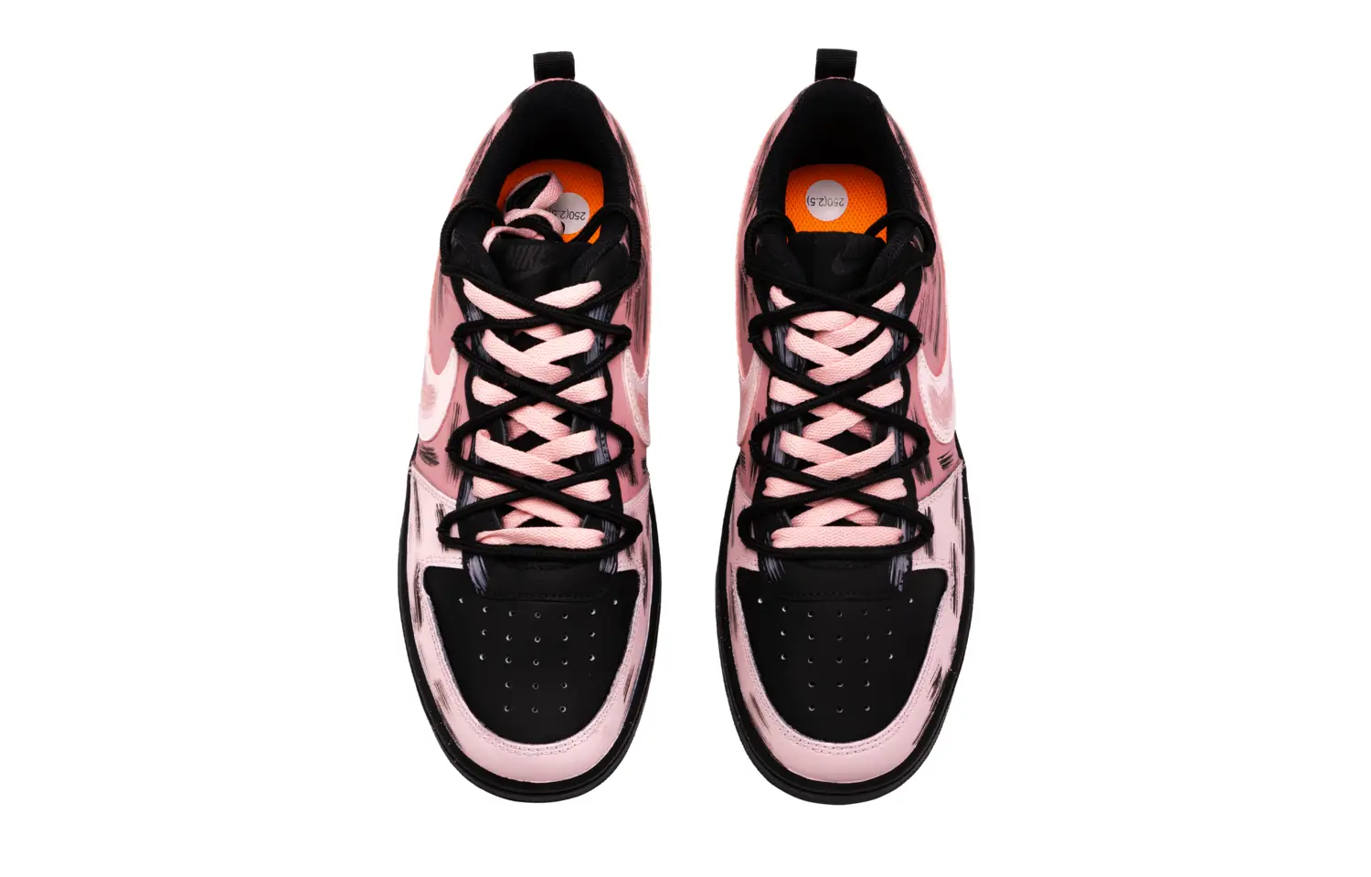 Кроссовки Nike Court Borough 2 Skateboarding Shoes Women's Low-top Black/pink, цвет Peach
Кроссовки Nike Court Borough 2 Skateboarding Shoes Women's Low-top Black/pink, цвет Peach