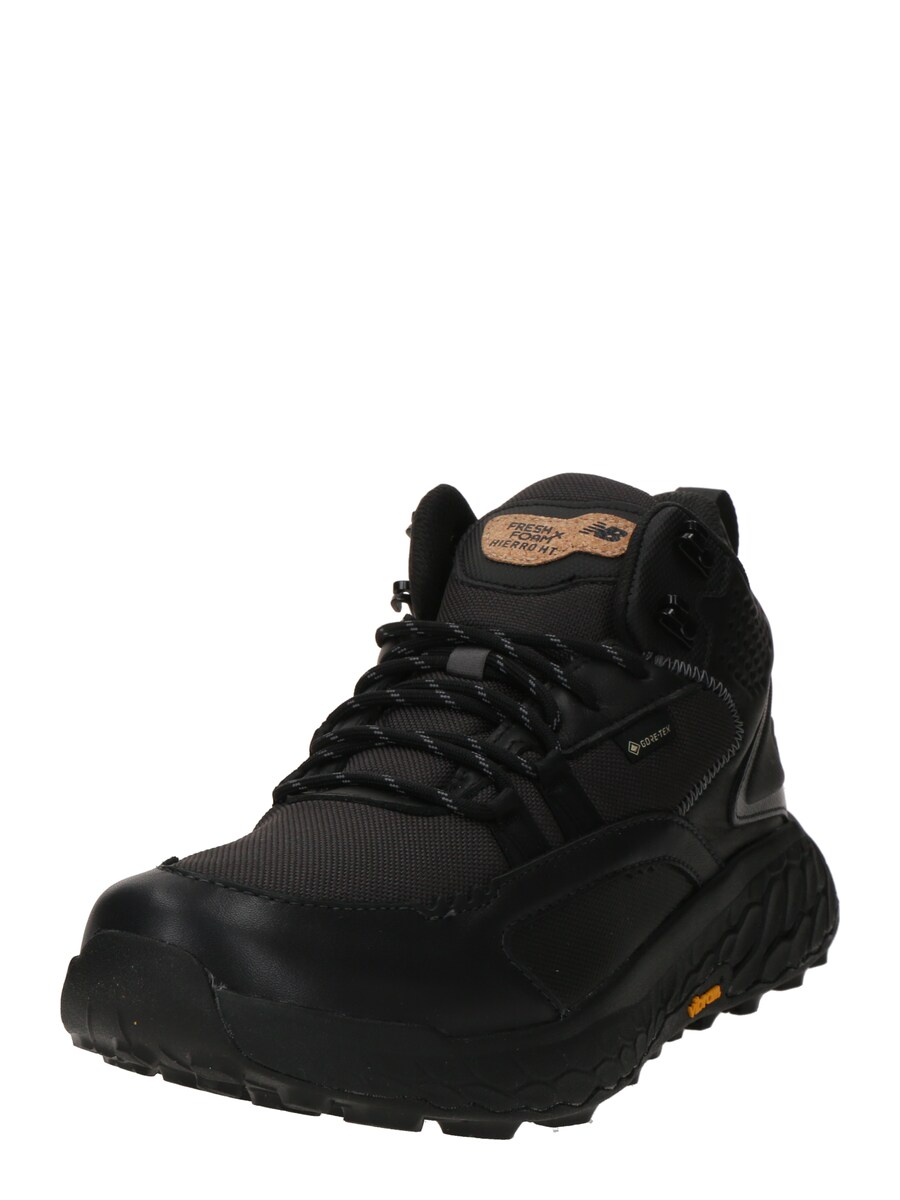 Ботинки new balance Hierro Mid, черный
Ботинки new balance Hierro Mid, черный