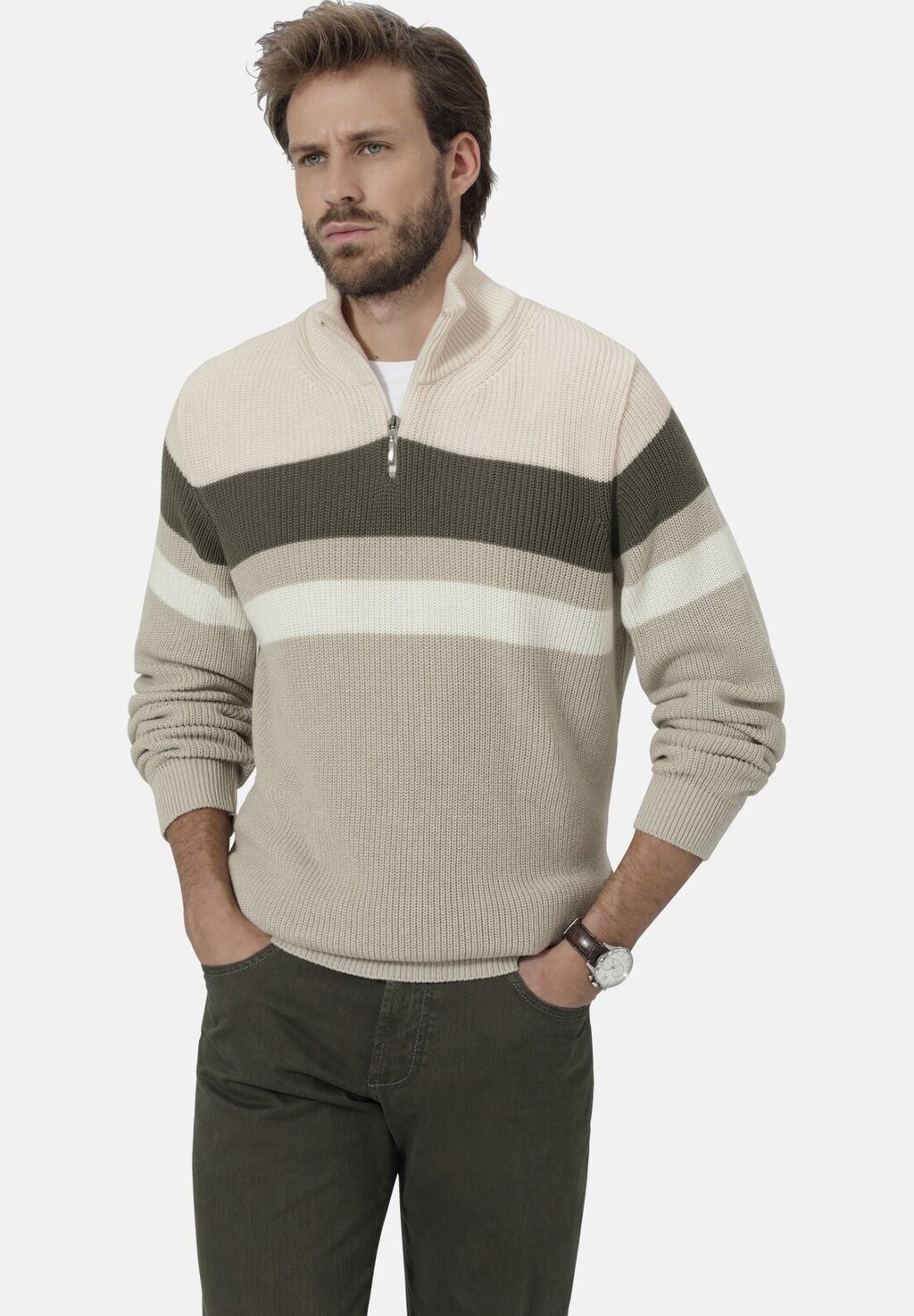 Джемпер STILAVISTA Babista, бежевый
Джемпер STILAVISTA Babista, бежевый