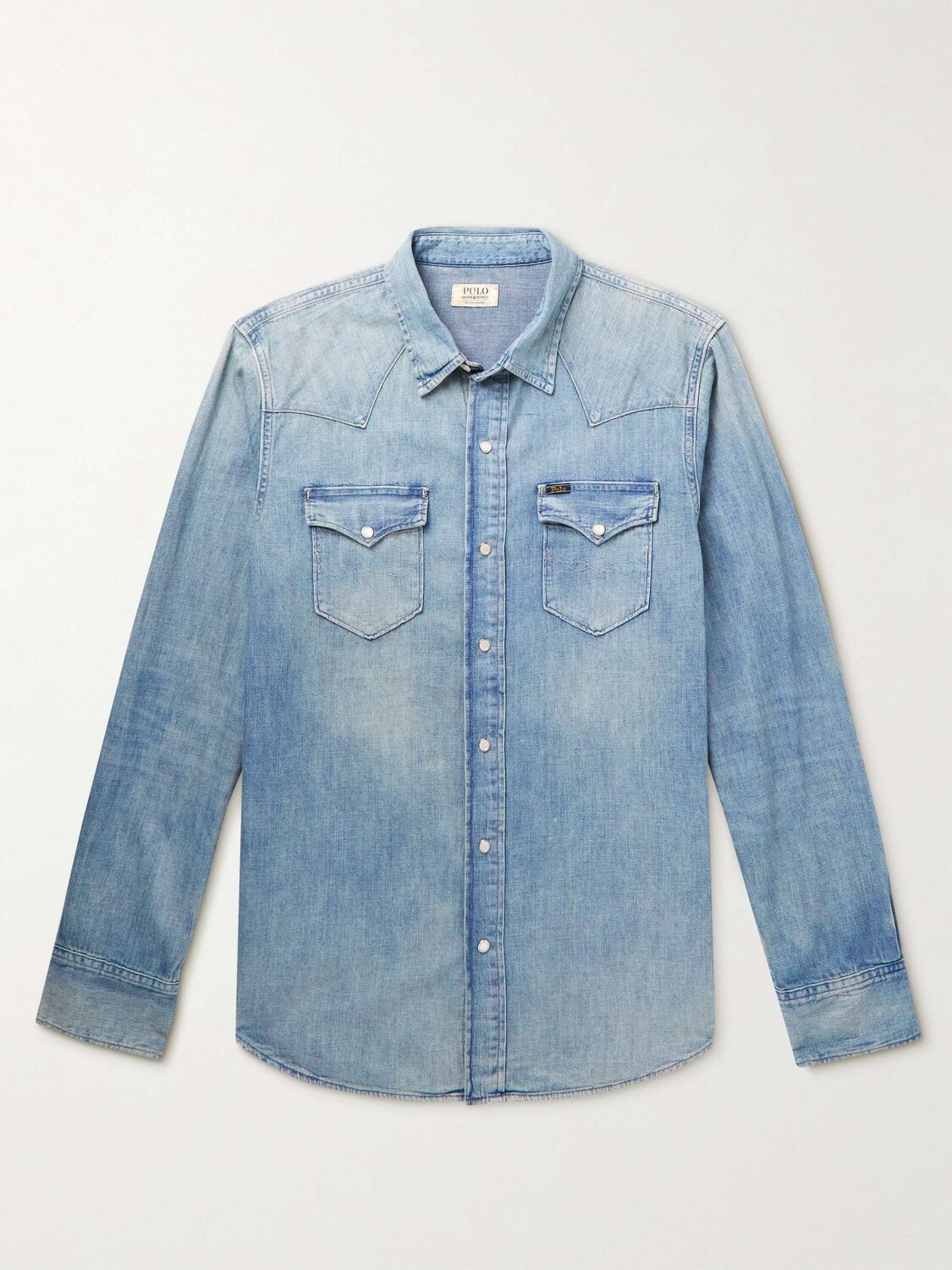 Джинсовая рубашка в стиле вестерн POLO RALPH LAUREN, синий
Джинсовая рубашка в стиле вестерн POLO RALPH LAUREN, синий