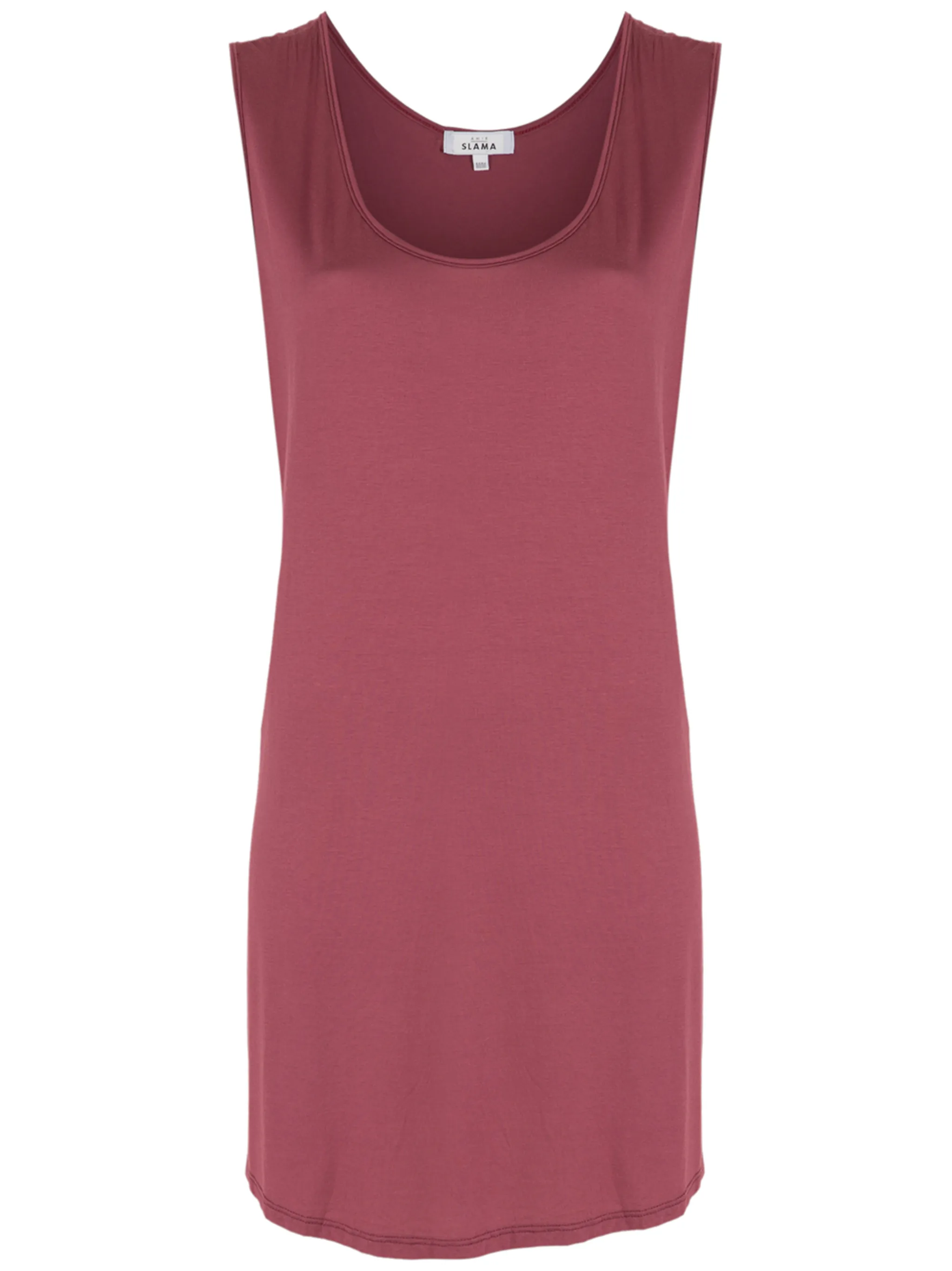 Платье-футболка без рукавов Amir Slama, фиолетовый
Платье-футболка без рукавов Amir Slama, фиолетовый