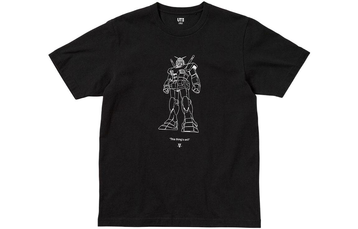 UNIQLO Футболка унисекс, цвет Black
UNIQLO Футболка унисекс, цвет Black